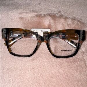 BURBERRY Glasses frames. NWT. Perfect, excellent, new condition.